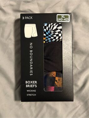 No Boundaries men’s underwear